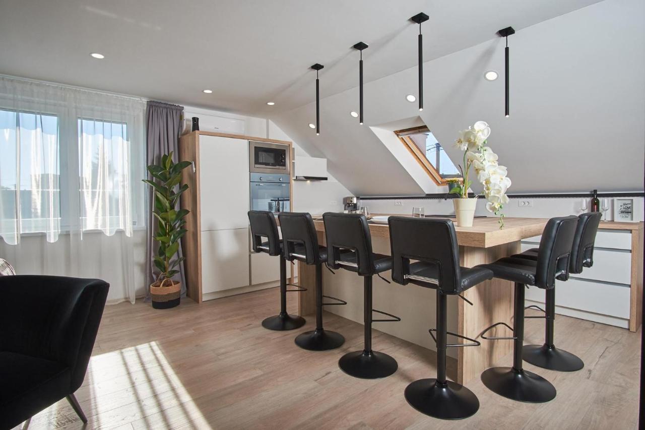 Apartman Rafi Csáktornya Kültér fotó