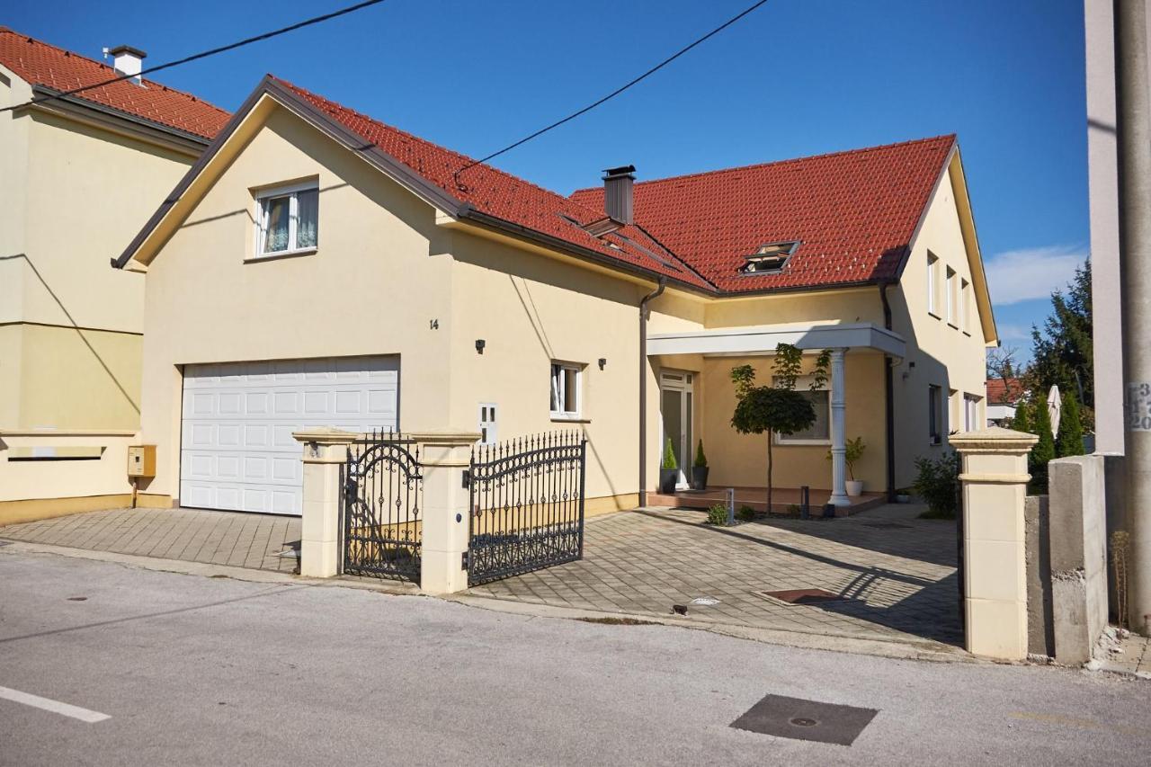 Apartman Rafi Csáktornya Kültér fotó