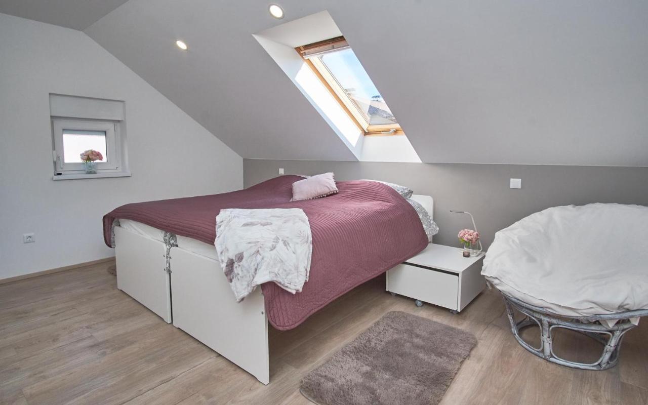 Apartman Rafi Csáktornya Kültér fotó